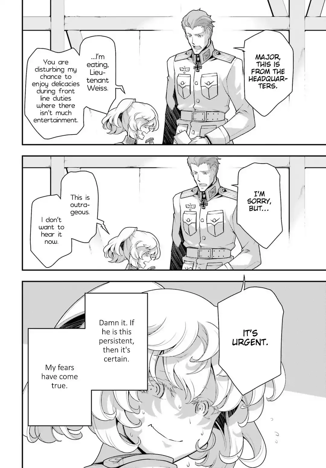 Youjo Senki Chapter 33 37